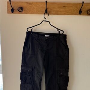 Garage Men's Dark Cargo Pants